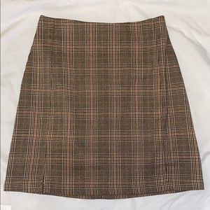 Brandy Melville Plaid Skirt